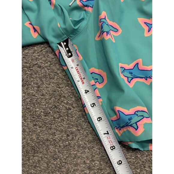 Chubbies Classic Swim Trunk Lot Pink Alligator Teal Sharks 7” Inseam Size XXL - Picture 14 of 16